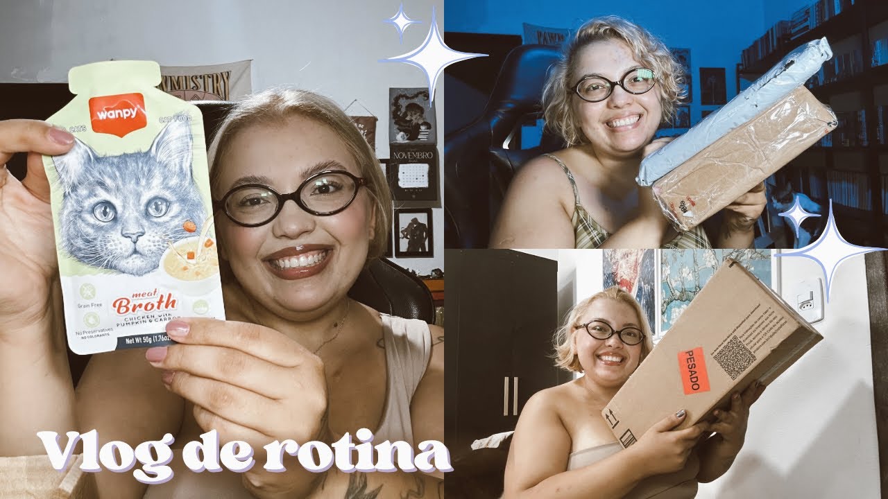 Vlog #259 | Unboxing de livros novos, Periko Box, compras da Amazon & um update da vida 💕