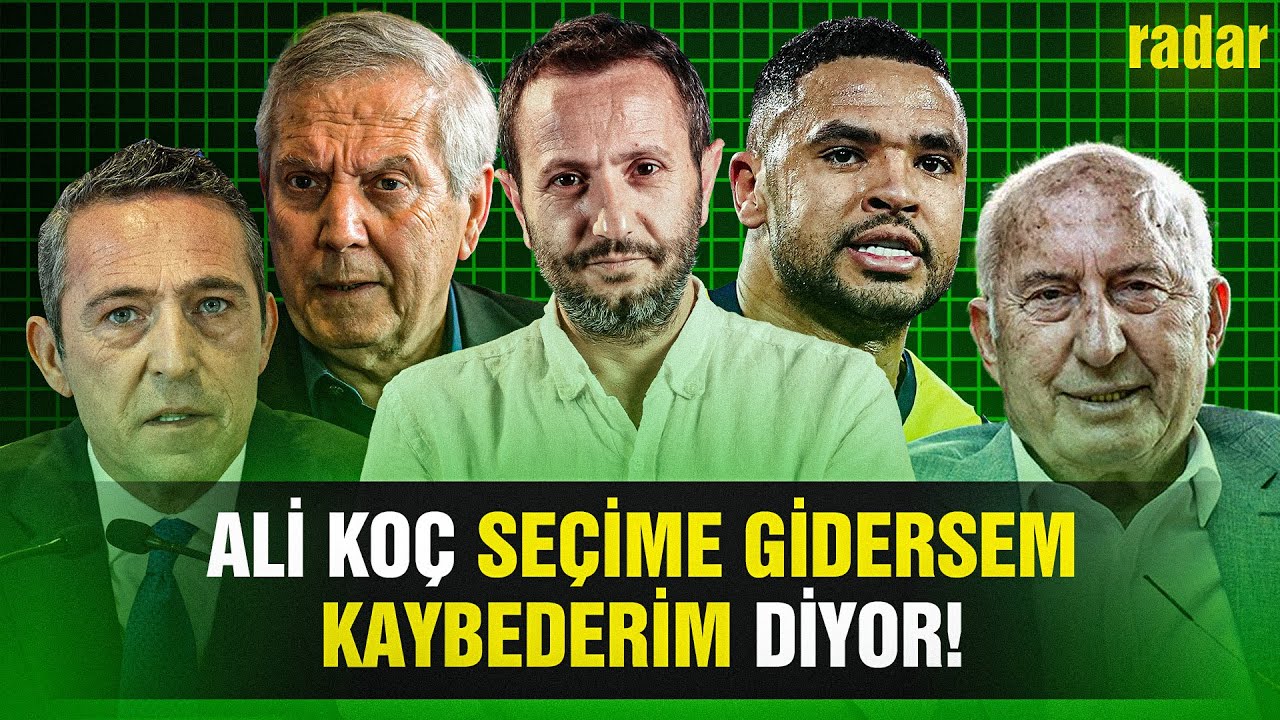 Fenerbahçe Nasıl Ayağa Kalkar? | Siz Hiç Formasına Aziz Yıldırım Yazdıran Galatasaraylı Gördünüz Mü?