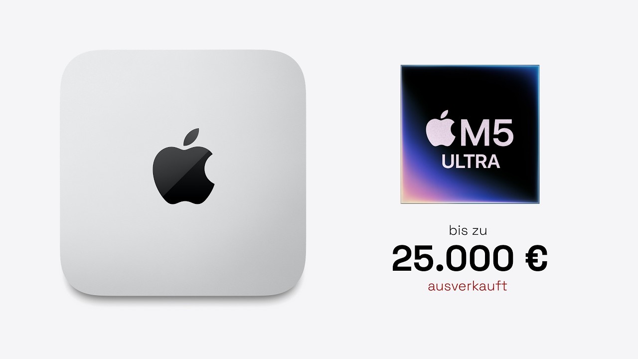 Der neue Mac Studio ver&auml;ndert alles: Warum er so teuer und trotzdem direkt ausverkauft ist...