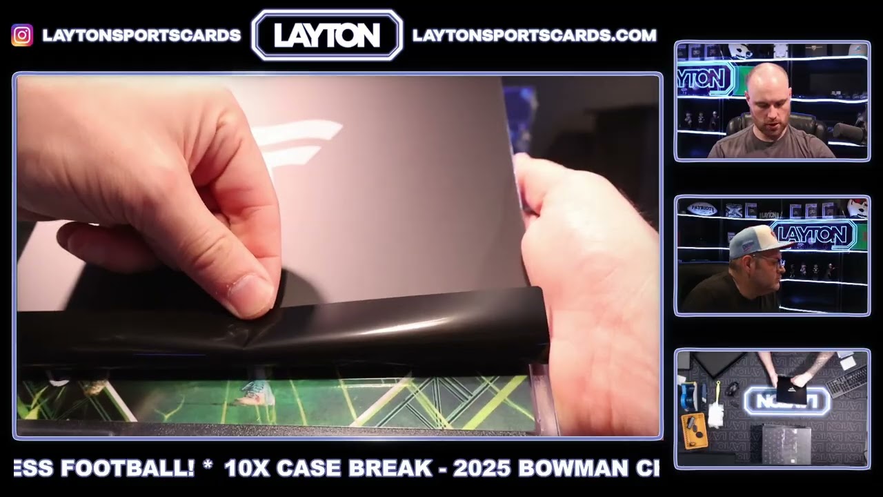 БЕЗУМНЫЙ КЕЙС! 2025 Fanatics Under Wraps Emanate Football 10 Box Case Break #14