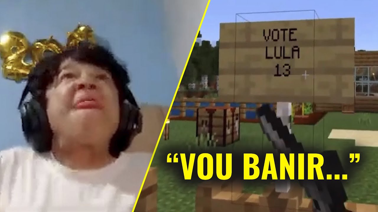 MELHORES RAGES DO RONALDINHO NO MINECRAFT!