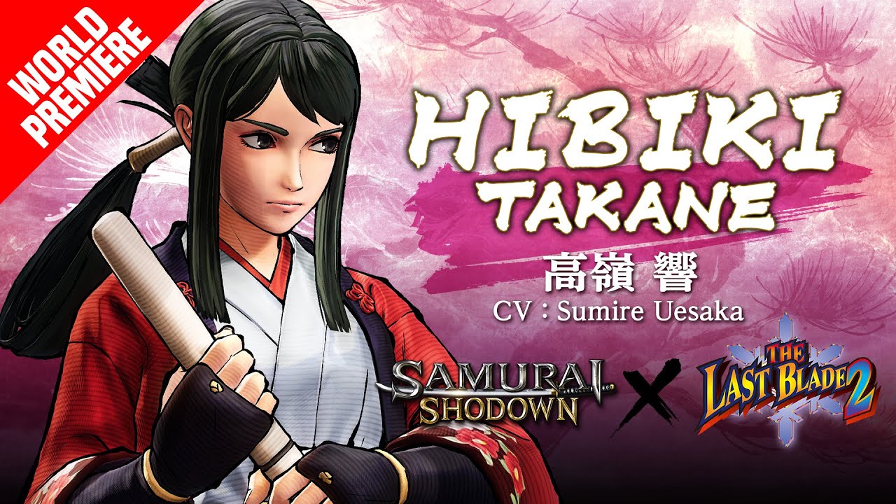 HIBIKI TAKANE｜SAMURAI SHODOWN –DLC Character (Europe)
