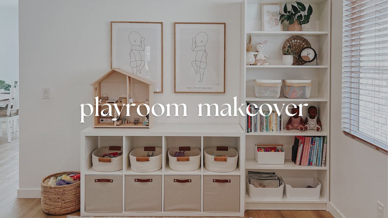 Playroom Makeover
