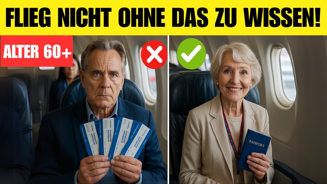 8 Verborgene Vorteile, Die nur Reisende Über 60 Genießen