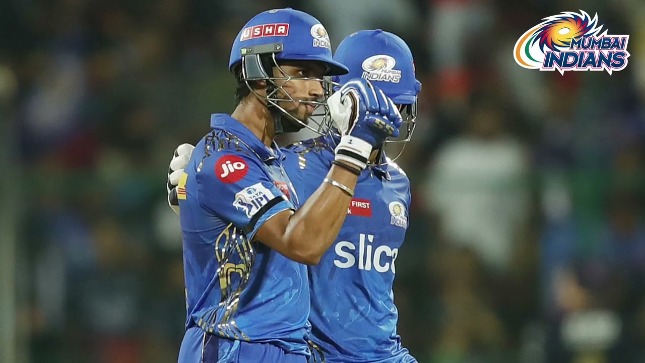 Tilak varma recent injury update / can he play for mi vs gt update #cricket #tilak / Mumbai indians💙