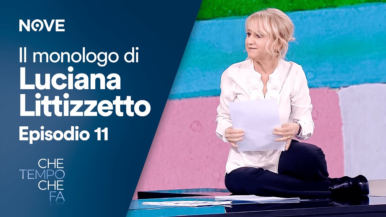 Che tempo che fa | Il Monologo di Luciana Littizzetto Episodio 11 del 14 Gennaio