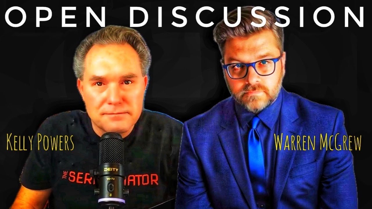 Warren McGrew & Kelly Powers Have an Open Discussion on | Christianity | Calvinism | Open Theism