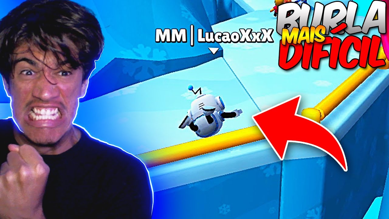 VOLTEI COM OS RAGES E FIZ A BURLA MAIS DIFICIL DO STUMBLE GUYS!