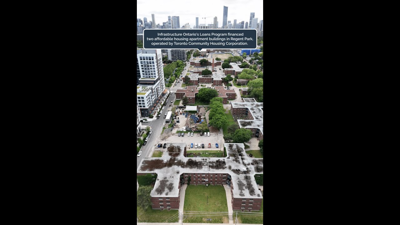 IO&rsquo;s Lending Team tours the new Toronto Community Housing Corporation buildings in Regent Park