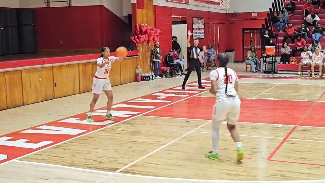 Seventy First vs EE Smith Girls Varsity High School Basketball.  February 13, 2026