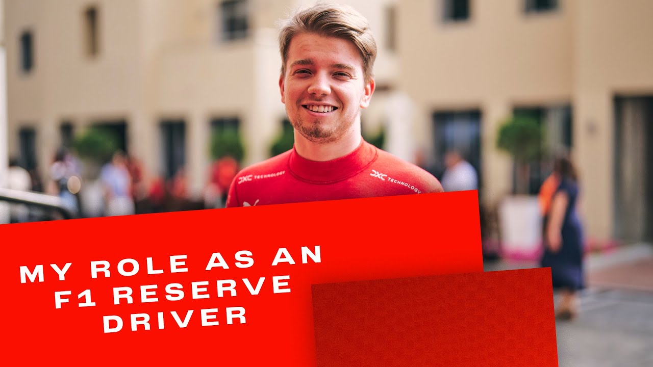A Day In The Life Of An F1 Reserve Driver