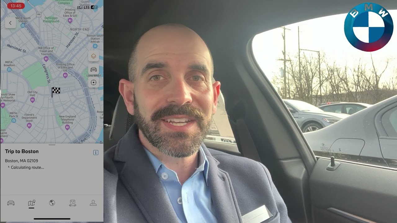 Планировщик поездок на электромобилях BMW + приложение myBMW