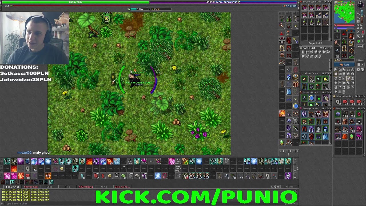Punio on Kanda (RL TIBIA)