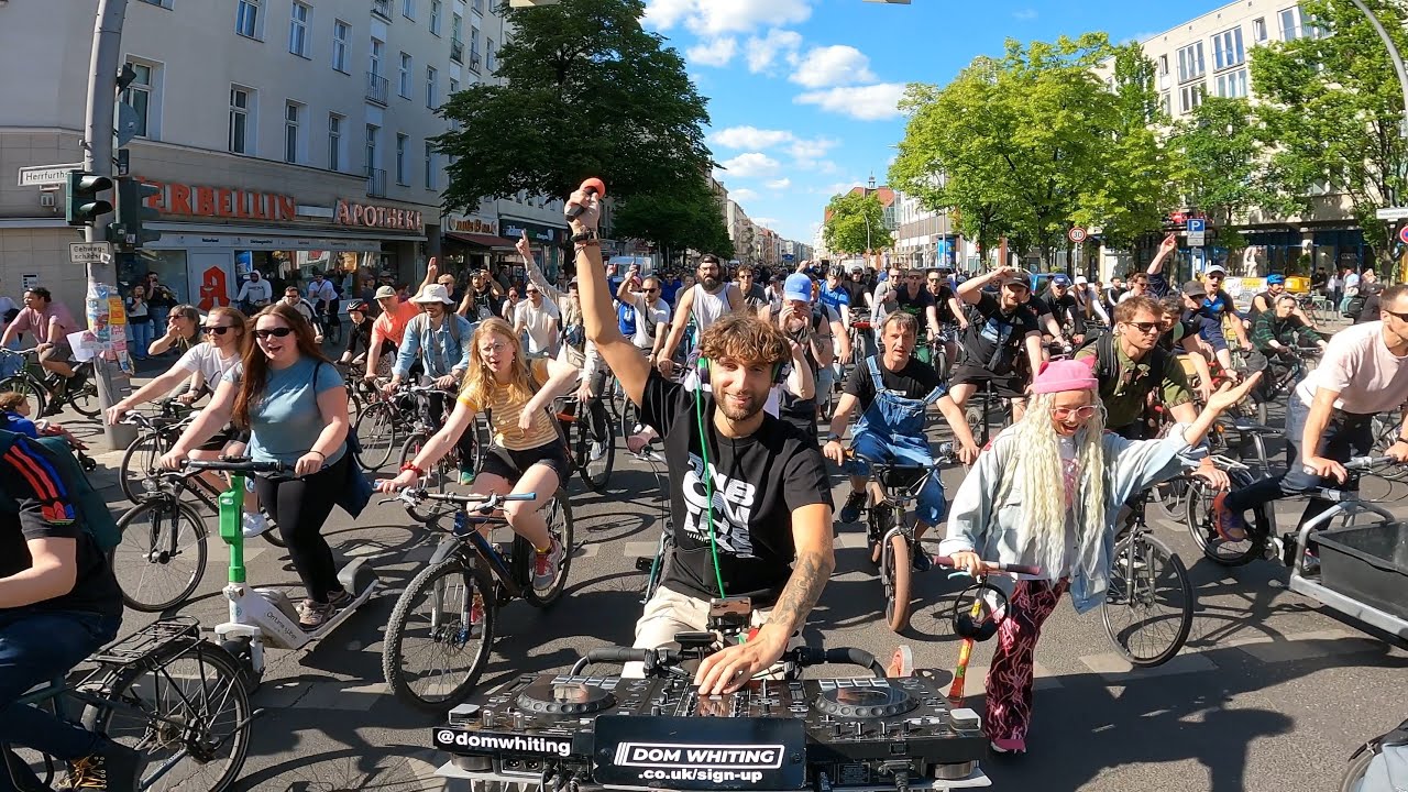 Drum & Bass On The Bike - BERLIN