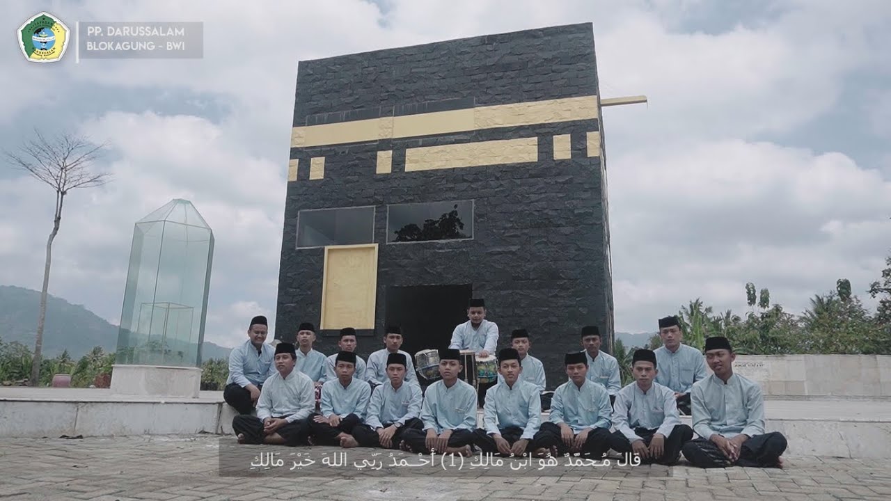 Kreasi Nadzom Alfiyah  | Santri Putra | Pondok Pesantren Darussalam Blokagung
