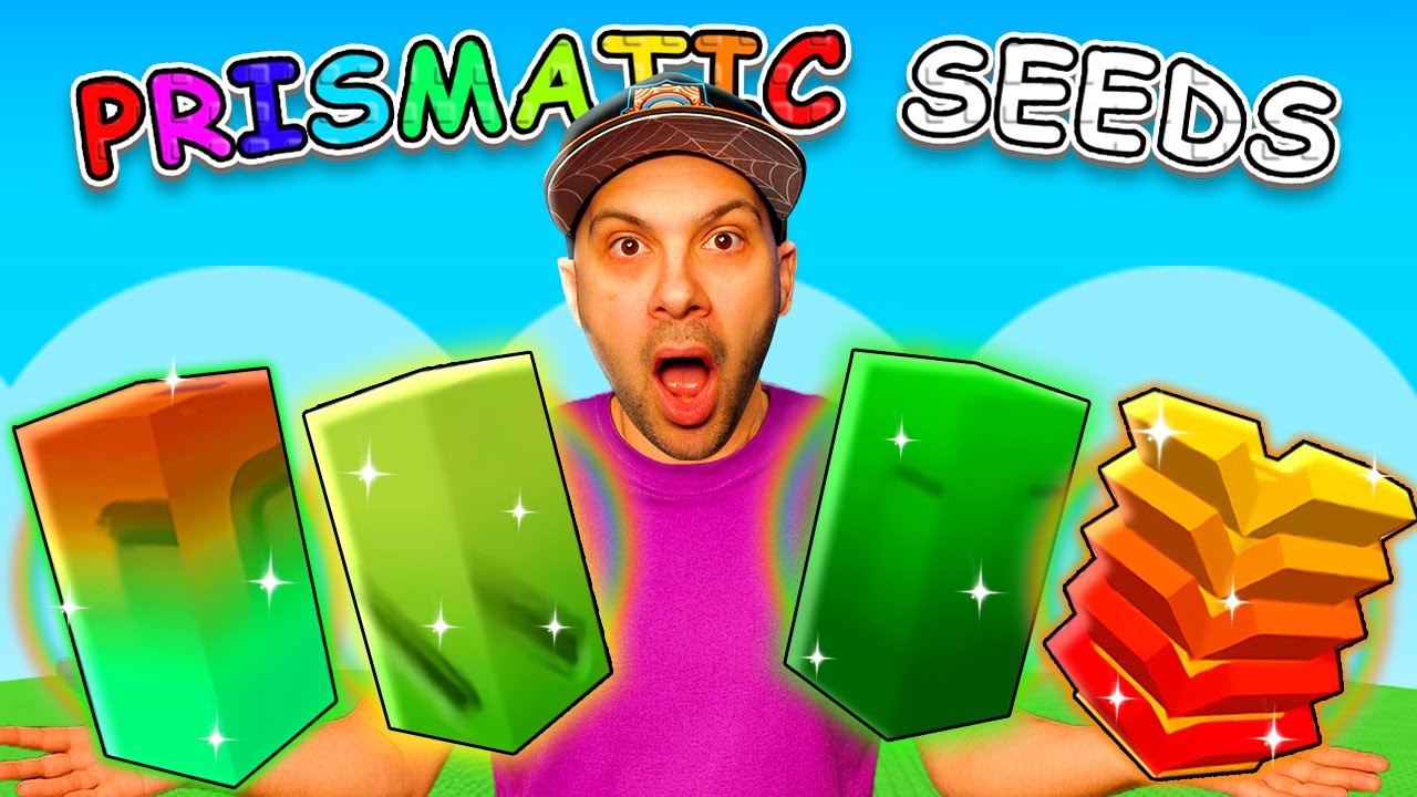 Restarting Using ONLY PRISMATIC SEEDS In Grow a Garden
