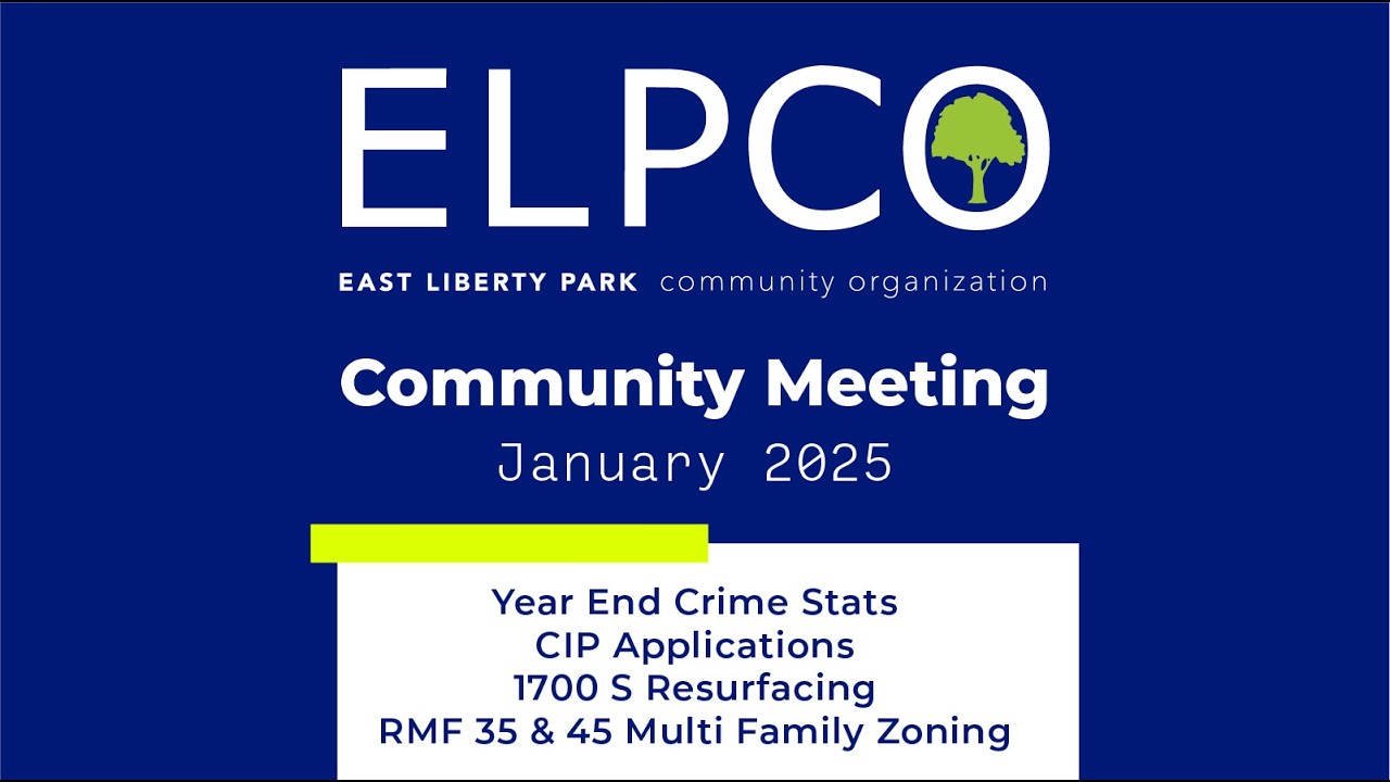 ELPCO's January 2025 Hybrid Community Meeting