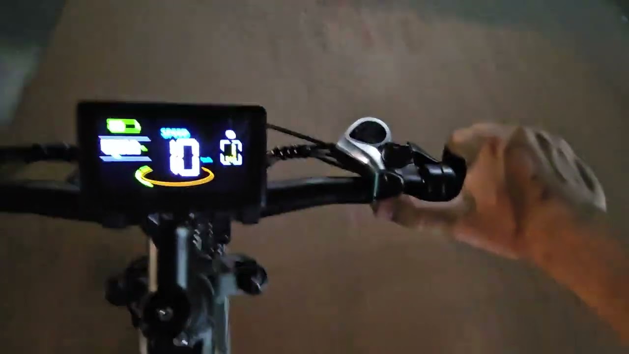 Desvendando as funções do painel da bicicleta elétrica Bk-500 da inow.