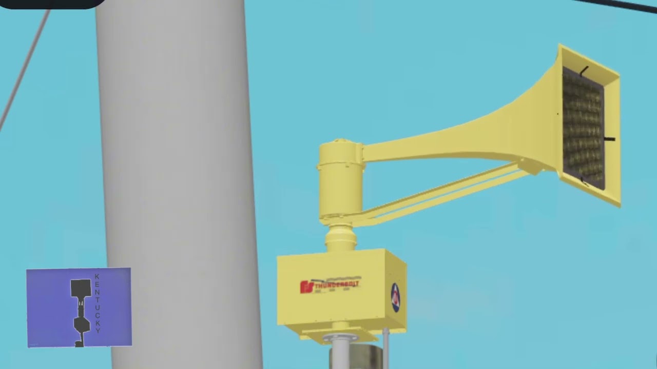 Thunderbolt 1000T siren test | Alert & Attack | 3/1/26 | Candlet County Siren Testing Roblox |