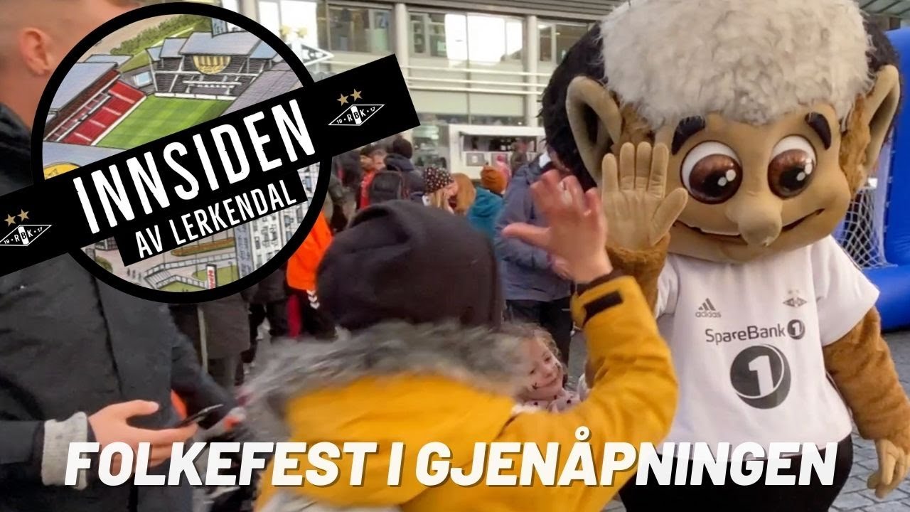 Innsiden av Lerkendal: Publikumsfest da Rosenborg inviterte til gjenåpning