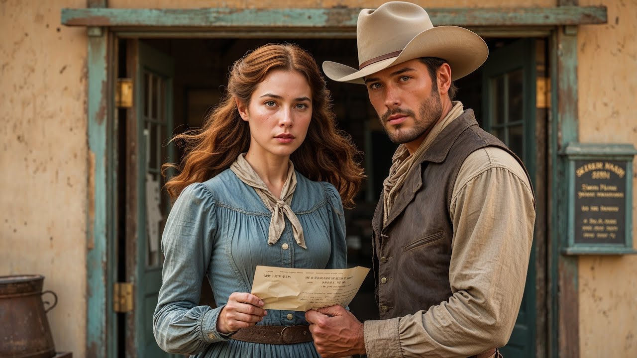 She Waited by the Telegraph Office for a Reply That Never Came, Until Cowboy Said “I’ll Answer You”