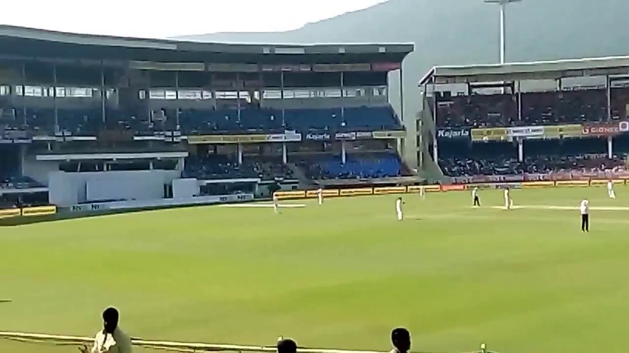 CRICKET STADIUM IN VISAKHAPATNAM