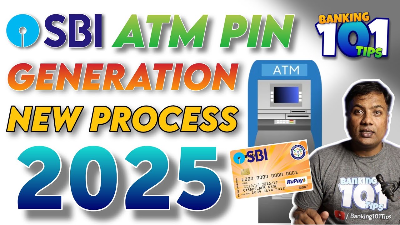2025 SBI के नये ATM का पिन ATM मशीन से कैसे बनाते हैं ? | SBI ATM PIN Generation NEW PROCESS 2025