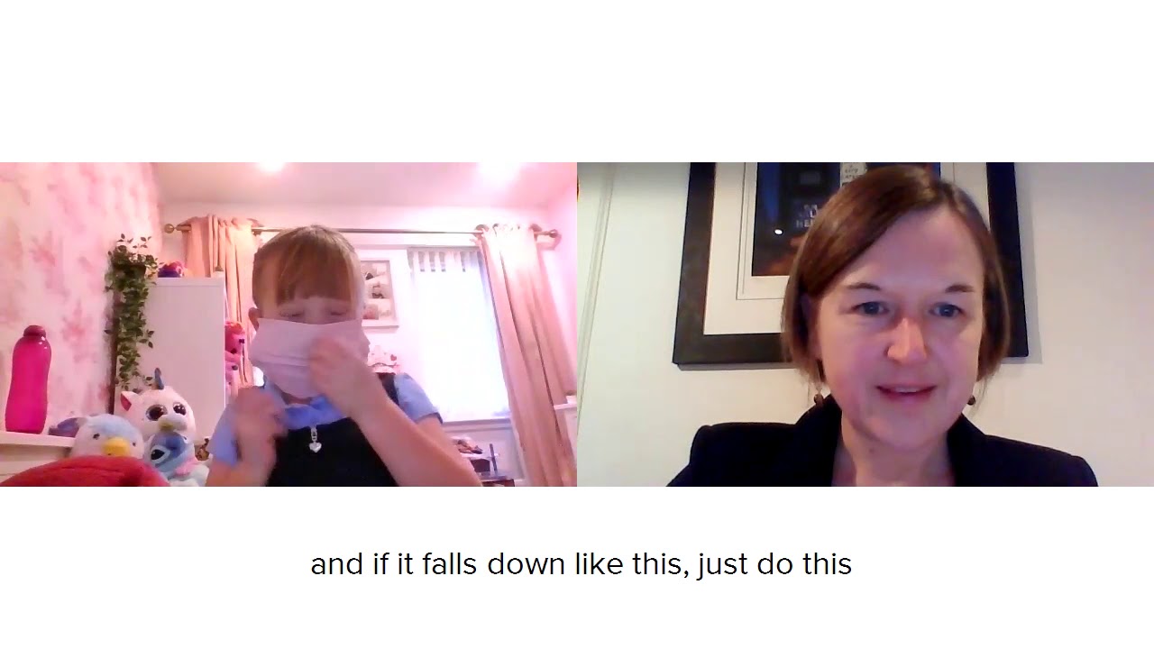 Jessica Investigates - How to wear a face covering