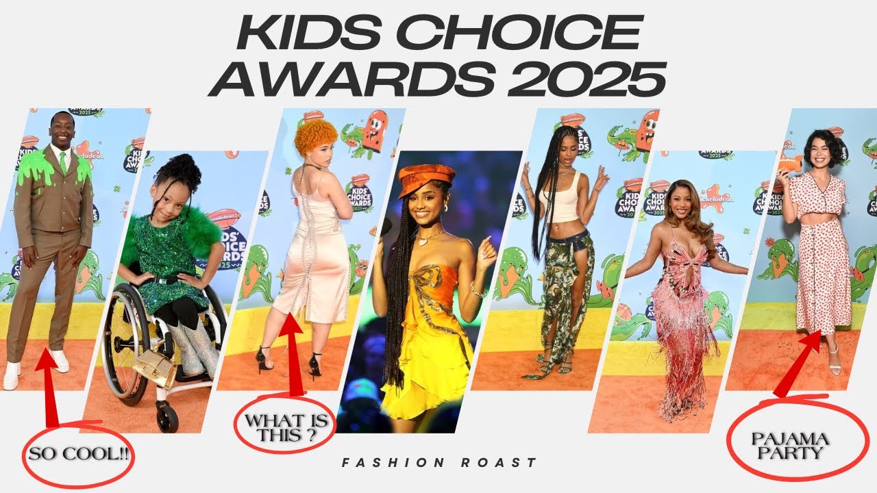 Tyla Channeled Beyoncé & Everyone Else Missed | Kids’ Choice Awards Red Carpet Roast 💅