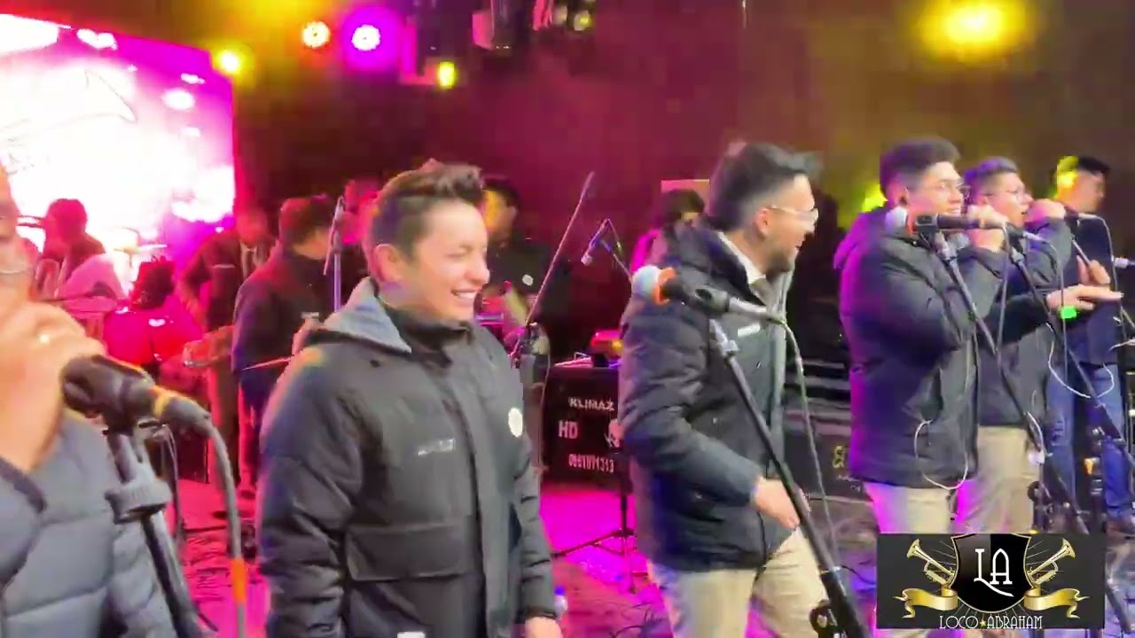 El Loco Abrahan En vivo en Riobamba 2026 