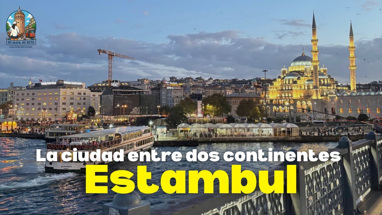ESTAMBUL, TURQUIA: La antigua Constantinopla, ciudad entre dos continentes.