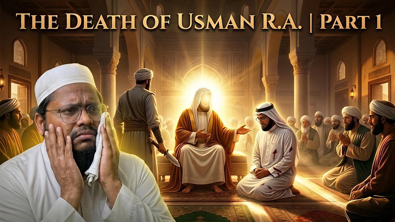 THE DEATH OF USMAN RA PART - 1