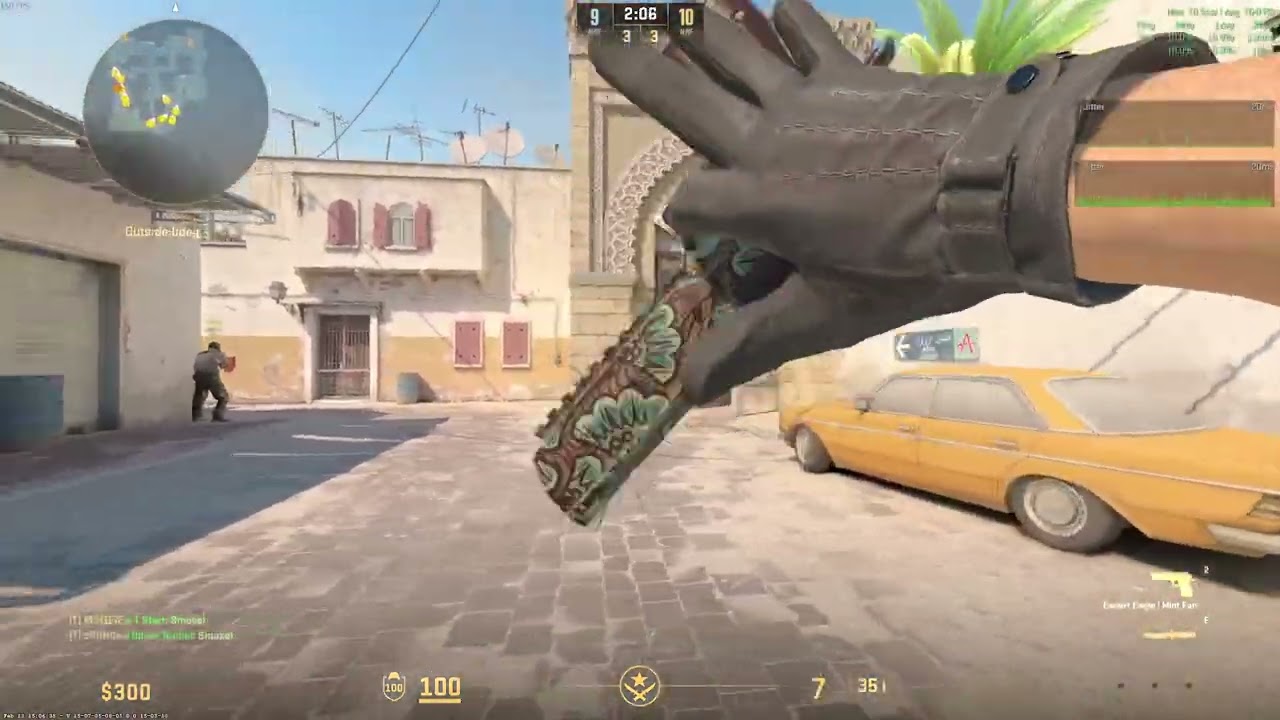 Counter-Strike 2 Gameplay - de_dust2 - 2026-02-25 3:13 PM