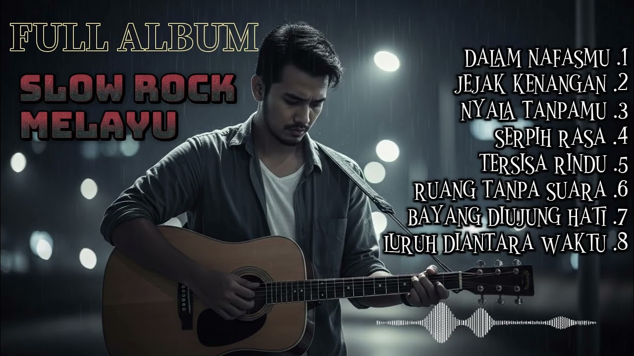 SLOW ROCK MELAYU PALING POPULER BIKIN NANGIS 😭 | BALLAD SLOW ROCK PATAH HATI💔