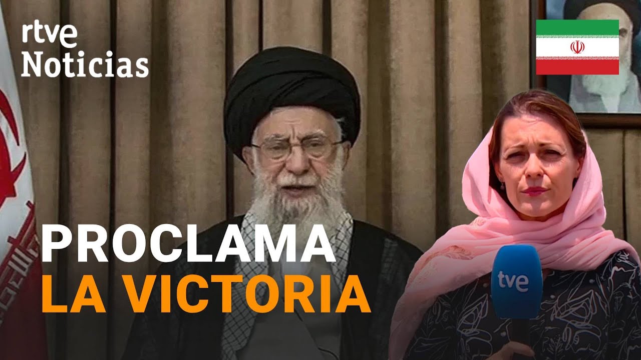 IRAN: Las CALLES de TEHERÁN VUELVEN a la NORMALIDAD y rinden HOMENANJE a las VÍCTIMAS CIVILES | RTVE