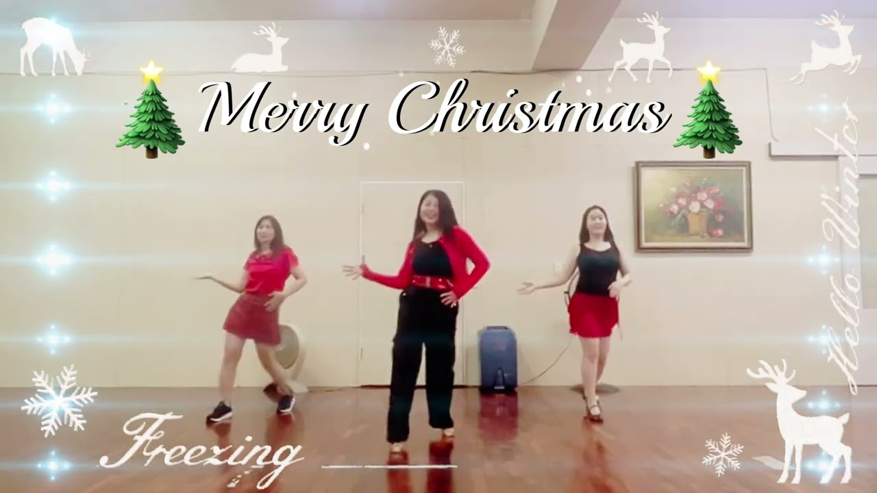 Jive組合練習《Jingle Bell Rock》#小班制教學 #jive #單人拉丁舞#chirsmas