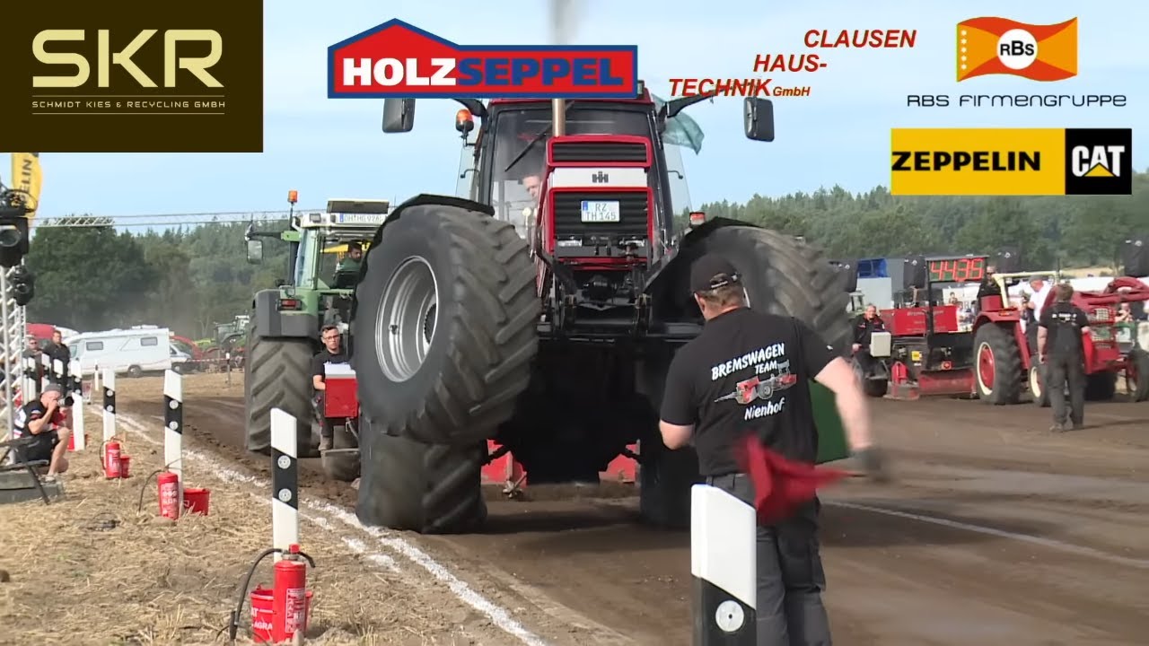 Trecker Treck Hohenhorn - Pulling Party 2025 - das Beste