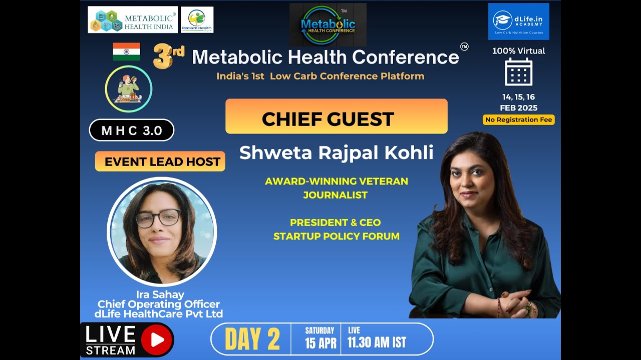 MHC2025 Day2: Chief Guest Shweta Rajpal Kohli
