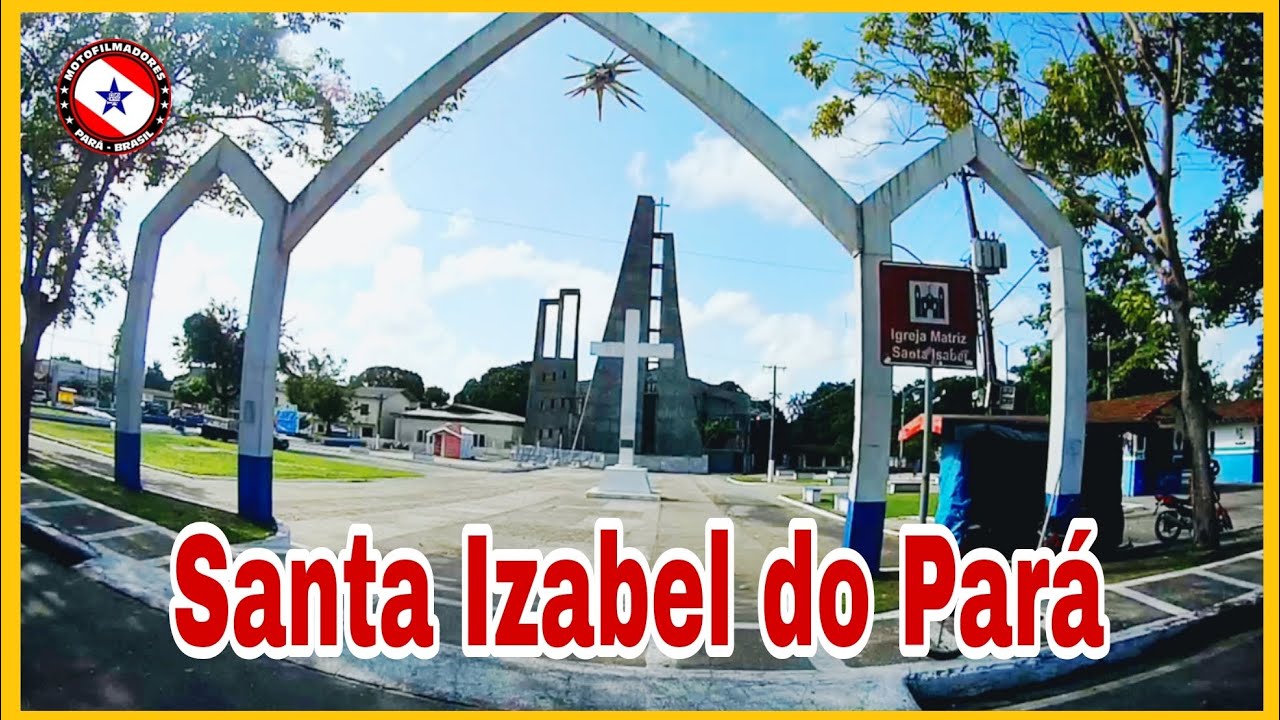 SANTA IZABEL DO PARÁ | TURISTANDO PELAS RUAS E LUGARES DA CIDADE - EP1/4 @leandrodastart6113