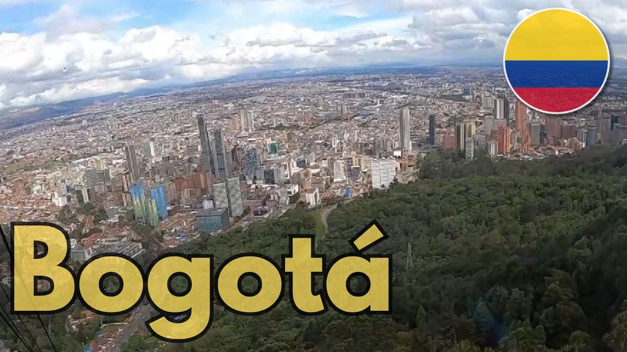 Back to Colombia! First Stop: Bogotá & Monserrate 🇨🇴