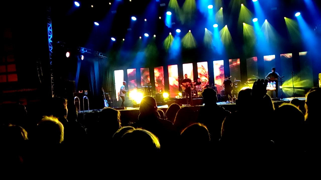 Revolverheld bei den Kurpark Classix 2018