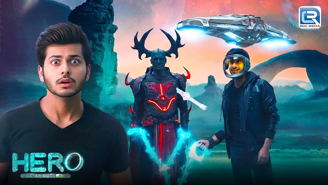 Rocky के Earth को तबाह करने के इस Mission को Veer रोक पायेगा ? | Hero Gayab Mode ON | New EP 122