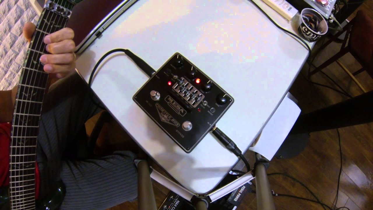 Mesa/Boogie Throttle Box EQ Demo / Playthrough