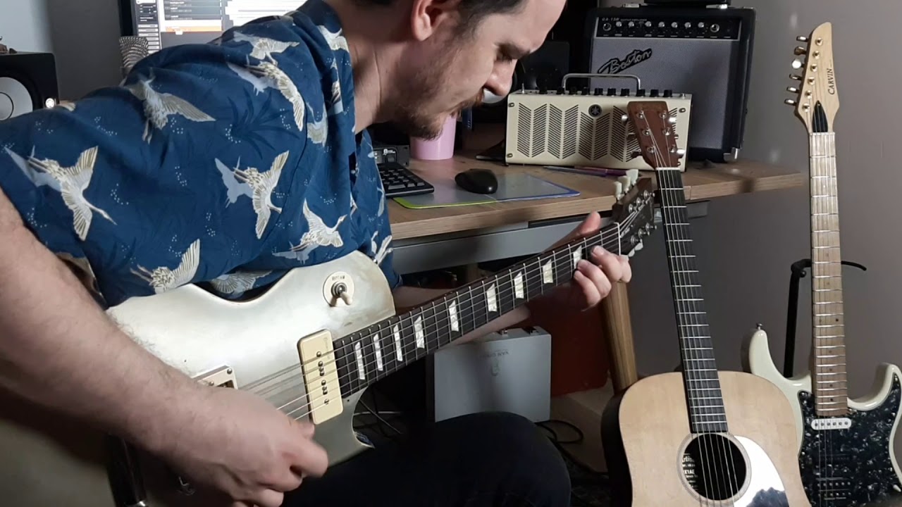 Classic Rock Solo / Samet Kılı&ccedil; / G Major