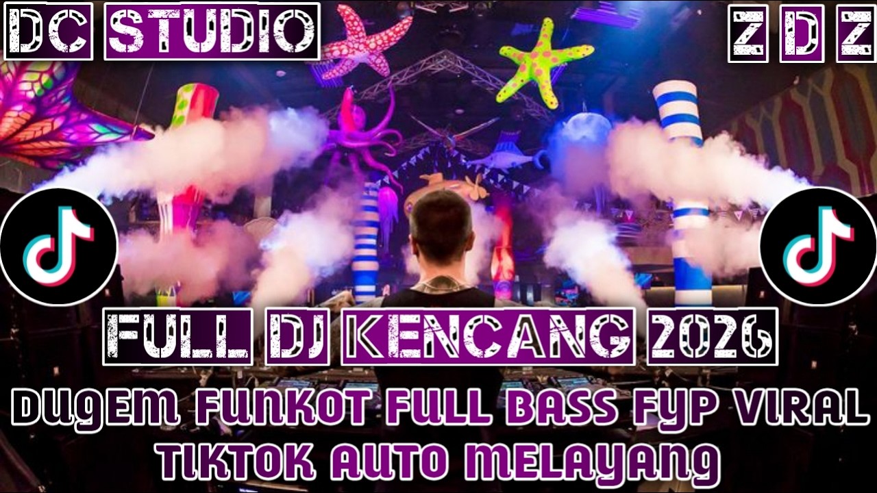 FULL DJ KENCANG 2026 FULL BAZZ NGGAK MAU BERHENTI