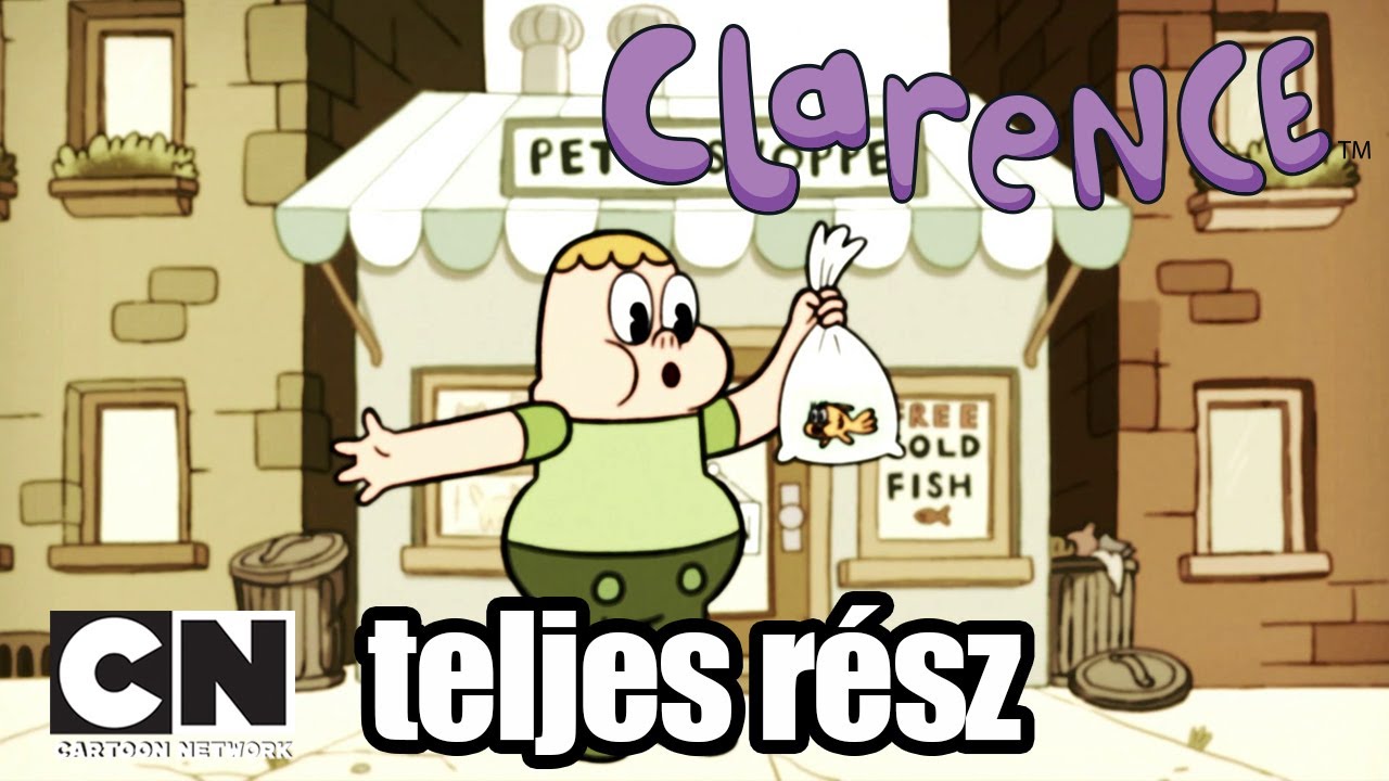 Clarence | Aranyhalas bolondságok (teljes rész) | 