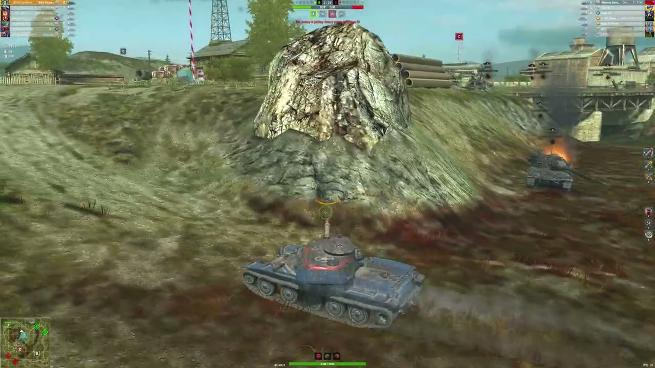 T95E6 Ace Mastery