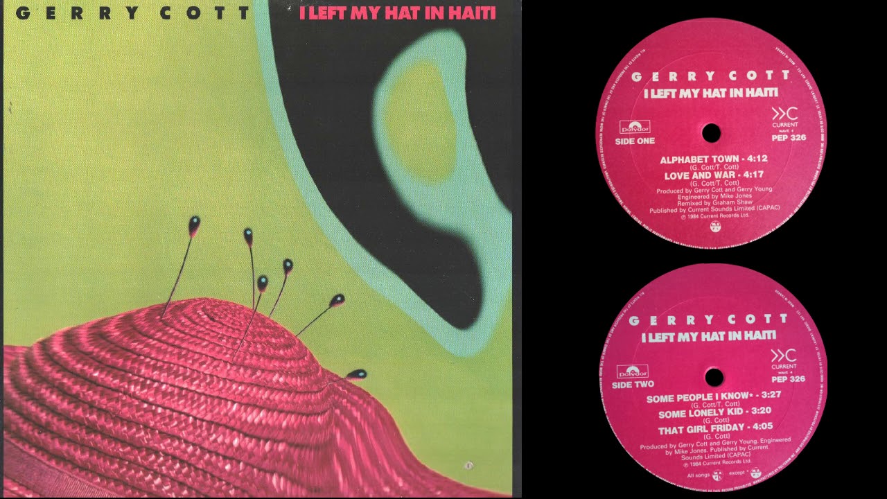 Gerry Cott - Some Lonely Kid (1984)