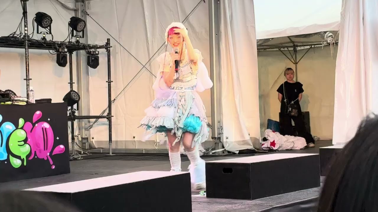 水曜日のカンパネラ　福岡学園祭ライブ1