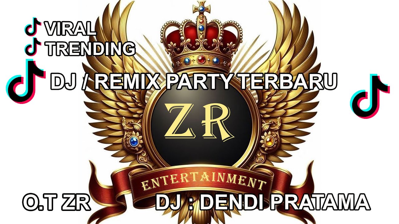 REMIX TRANDING || REMIX VIRAL || CINTA DARI SEBERANG || KDJ : DENDI P : O.T ZR Entr.